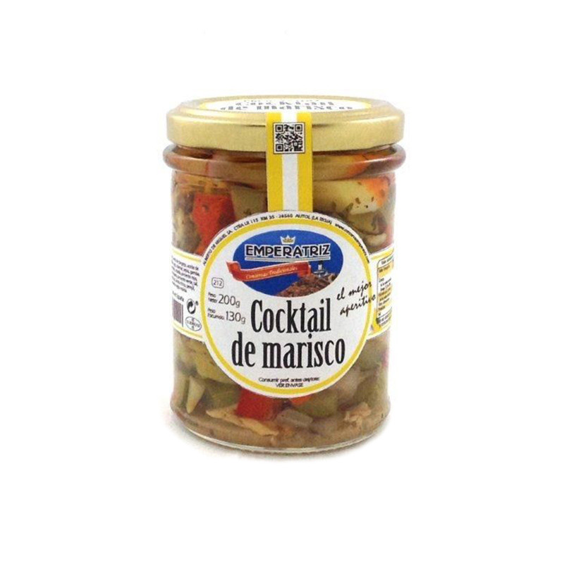CÓCTEL DE MARISCO TARRO 200g